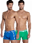 Punto Blanco 2p Boxer Briefs - Sparkling multi-color