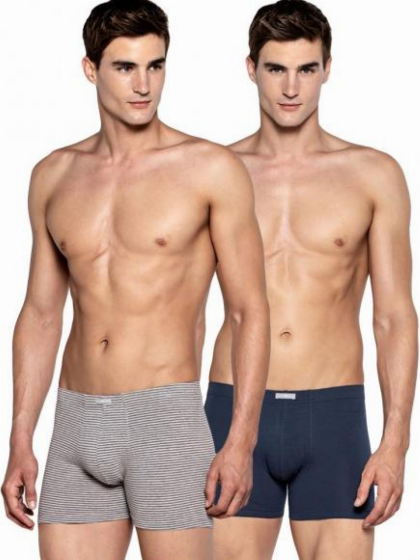 Punto Blanco 2p Boxer Briefs - Traditional Blauw
