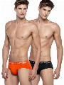 Punto Blanco 2p Mini Briefs - Chroma multi-color