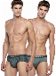 Punto Blanco 2p Mini Briefs - Community Blauw