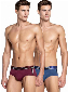 Punto Blanco 2p Mini Briefs - Discovery Blauw