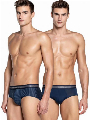 Punto Blanco 2p Mini Briefs - Supreme Blauw