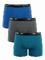 Punto Blanco 3p Boxer Briefs - Basix multi-color