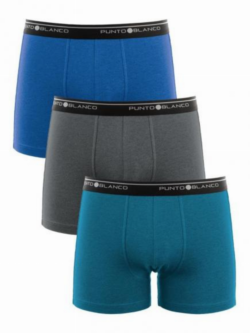 Punto Blanco 3p Boxer Briefs - Basix multi-color
