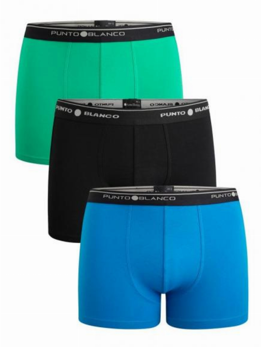 Punto Blanco 3p Boxer Briefs - Basix multi-color