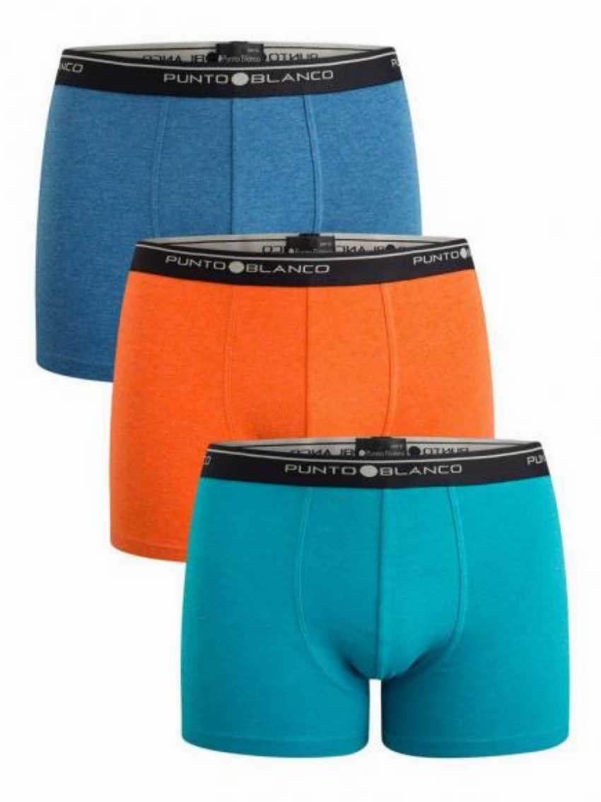 Punto Blanco 3p Boxer Briefs - Basix multi-color