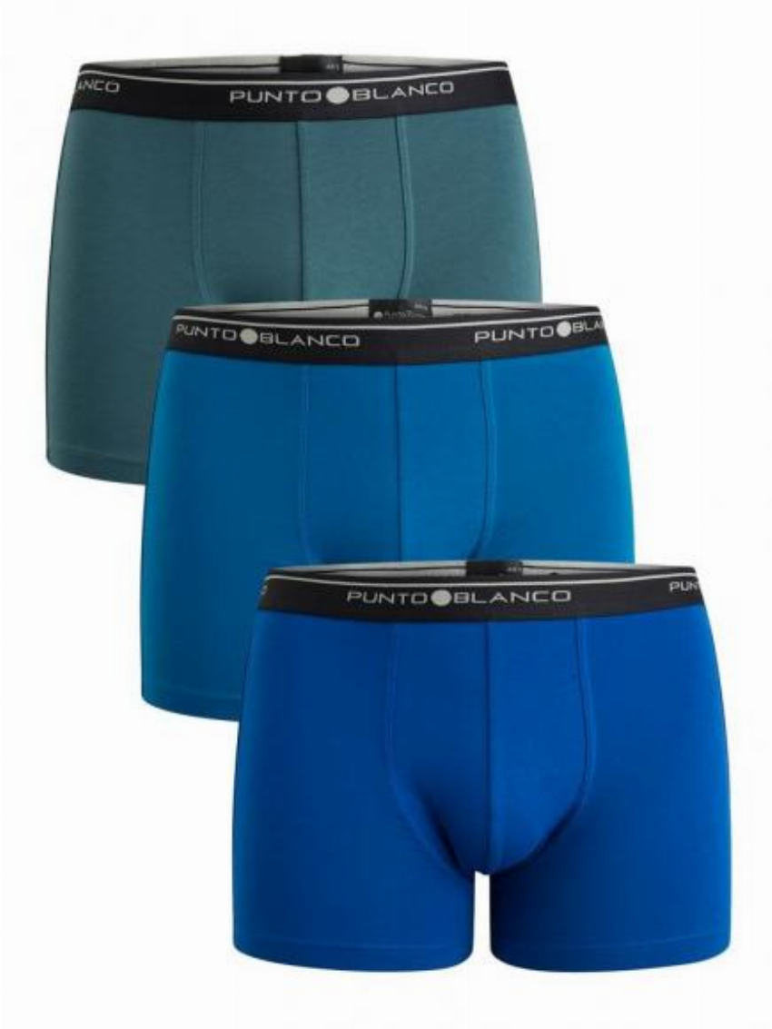 Punto Blanco 3p Boxer Briefs - Basix multi-color