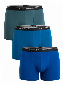Punto Blanco 3p Boxer Briefs - Basix multi-color