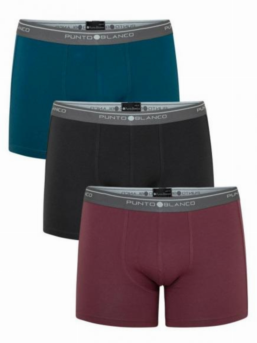 Punto Blanco 3p Boxer Briefs - Basix multicolor
