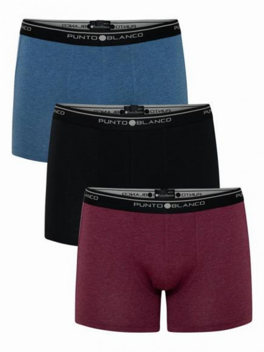 Punto Blanco 3p Boxer Briefs - Basix multicolor