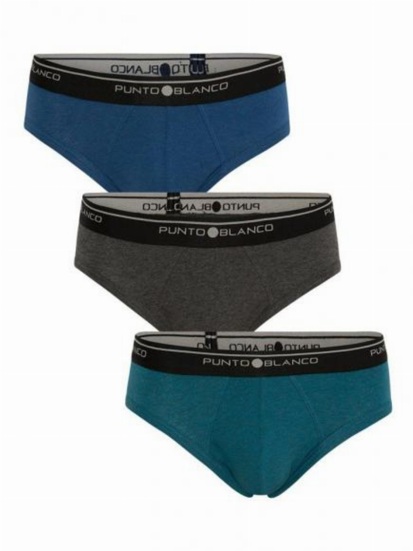 Punto Blanco 3p Brief - Basix multi-color