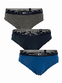 Punto Blanco 3p Brief - Basix multi-color