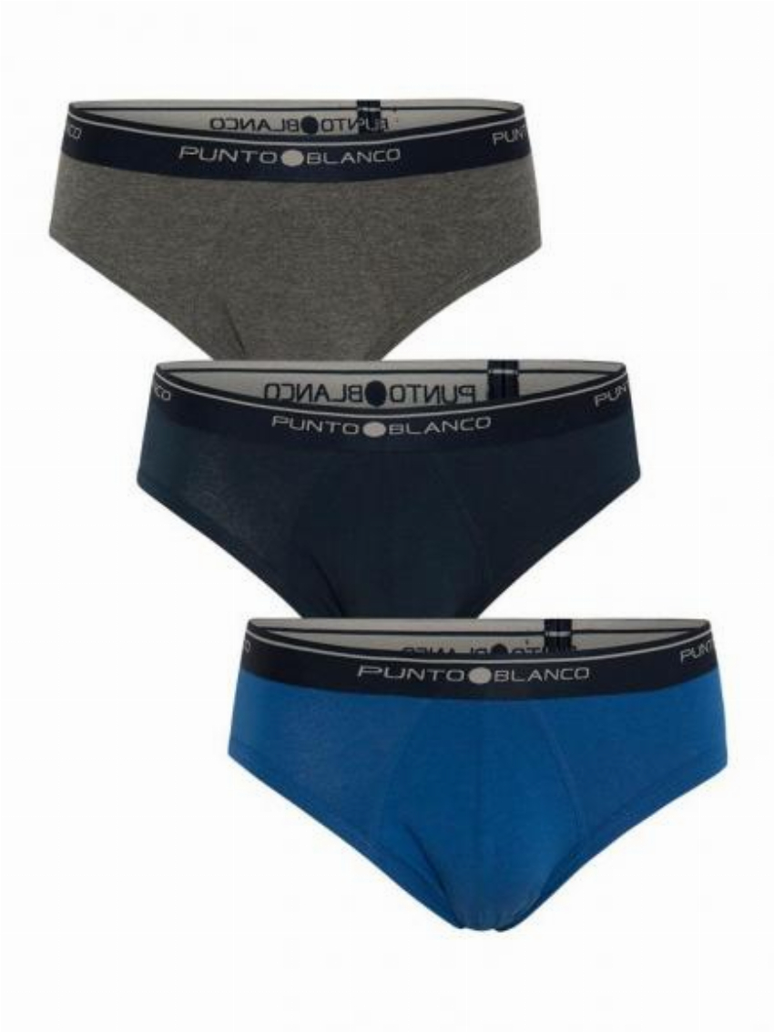 Punto Blanco 3p Brief - Basix multi-color