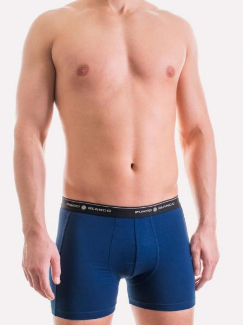 Punto Blanco Basix Boxer Blauw