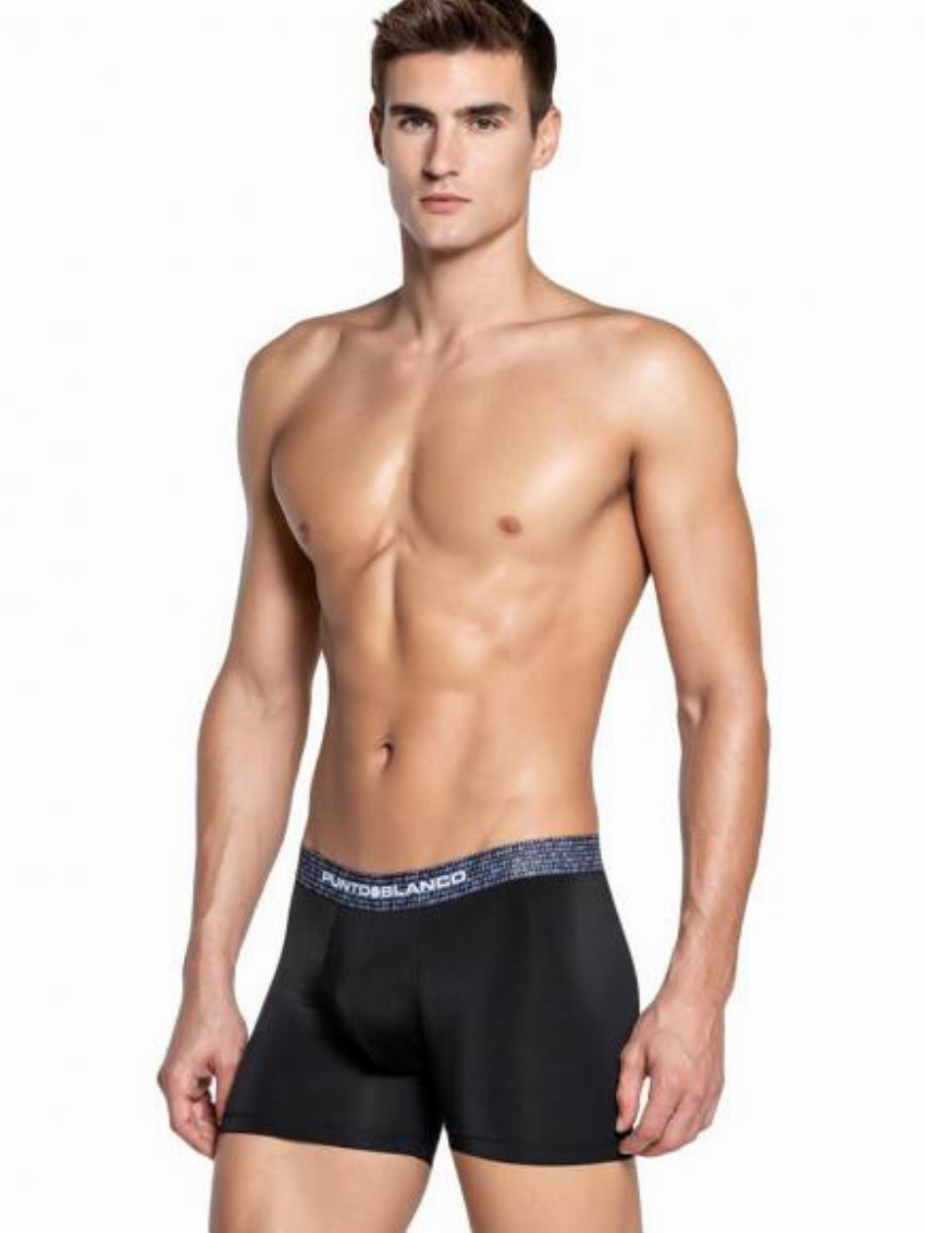 Punto Blanco Boxer Briefs - Binary Zwart