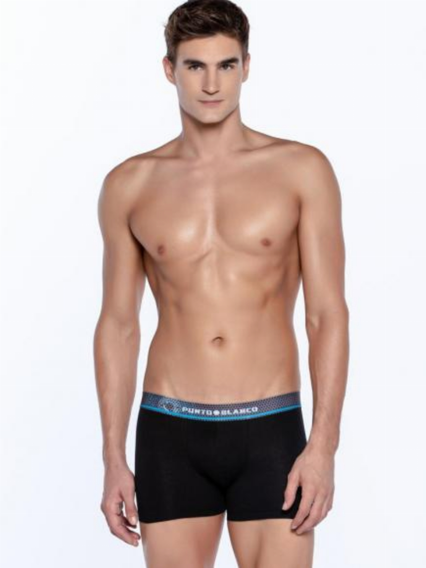 Punto Blanco Boxer Briefs - Biometrix Zwart