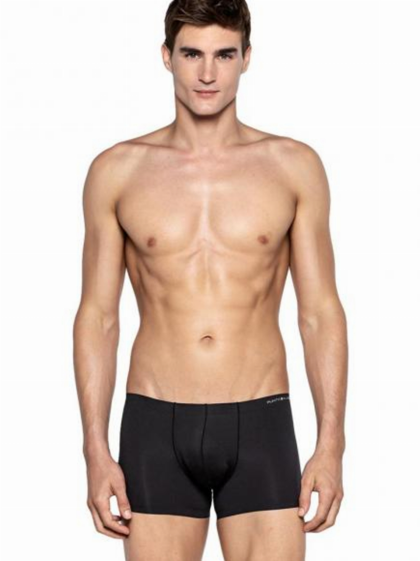 Punto Blanco Boxer Unvisible Zwart