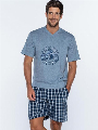 Punto Blanco Pyjama - Grunge Blauw