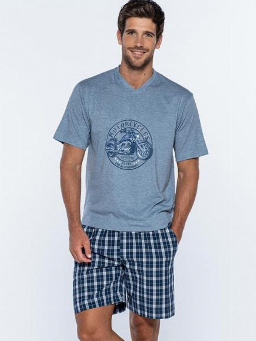 Punto Blanco Pyjama - Grunge Blauw