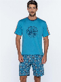 Punto Blanco Pyjama - Longboard Blauw