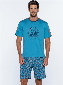 Punto Blanco Pyjama - Longboard Blauw