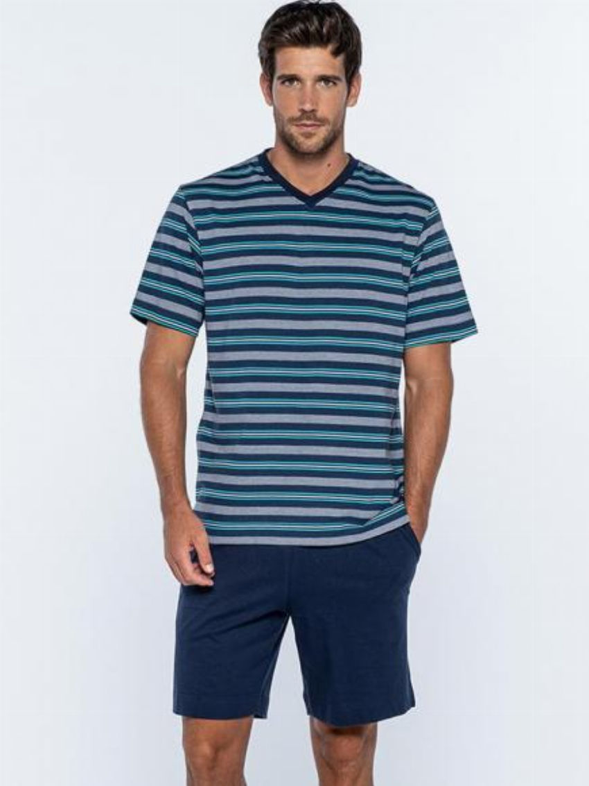 Punto Blanco Pyjama - Oceanside Blauw