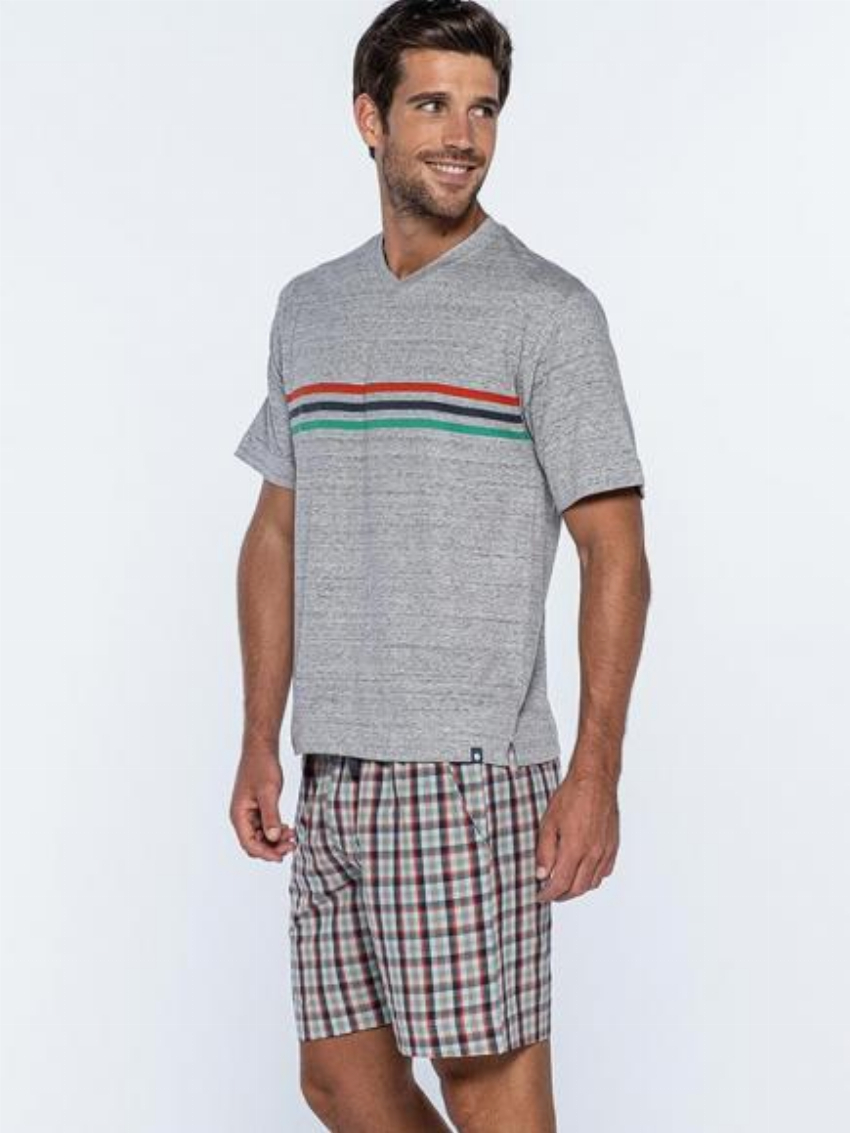 Punto Blanco Pyjama - Razzle Grijs