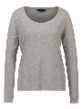 Sapph Gentle Light Sweater Grijs