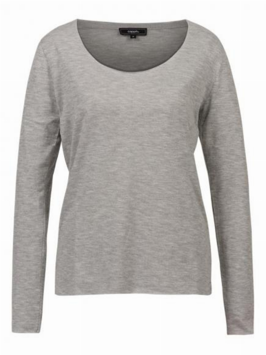 Sapph Gentle Light Sweater Grijs