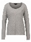 Sapph Gentle Light Sweater Grijs