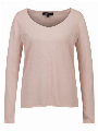 Sapph Gentle Light Sweater Roze