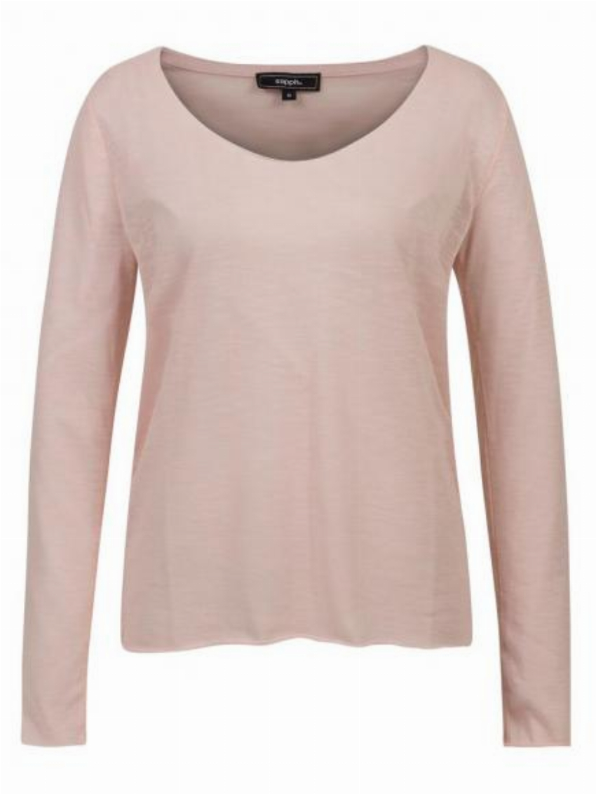 Sapph Gentle Light Sweater Roze