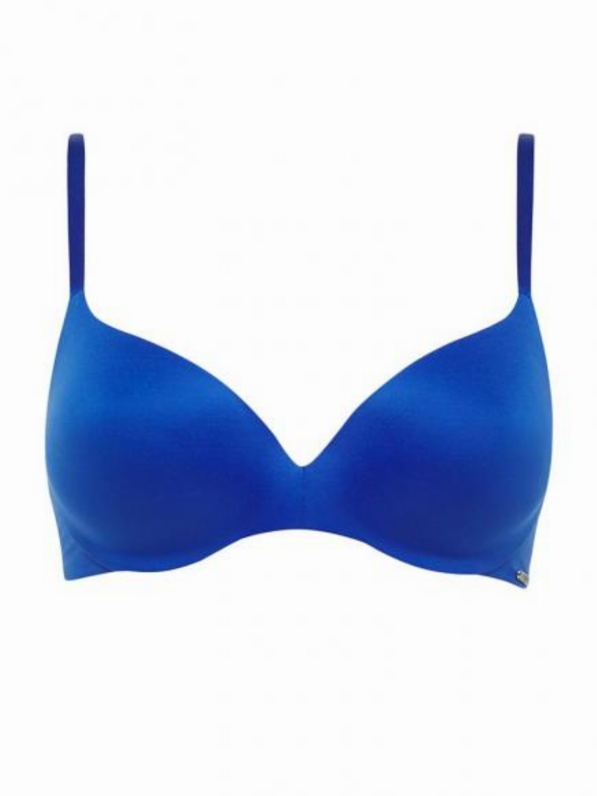 Sapph Light Push up Bra - Comfort Blauw