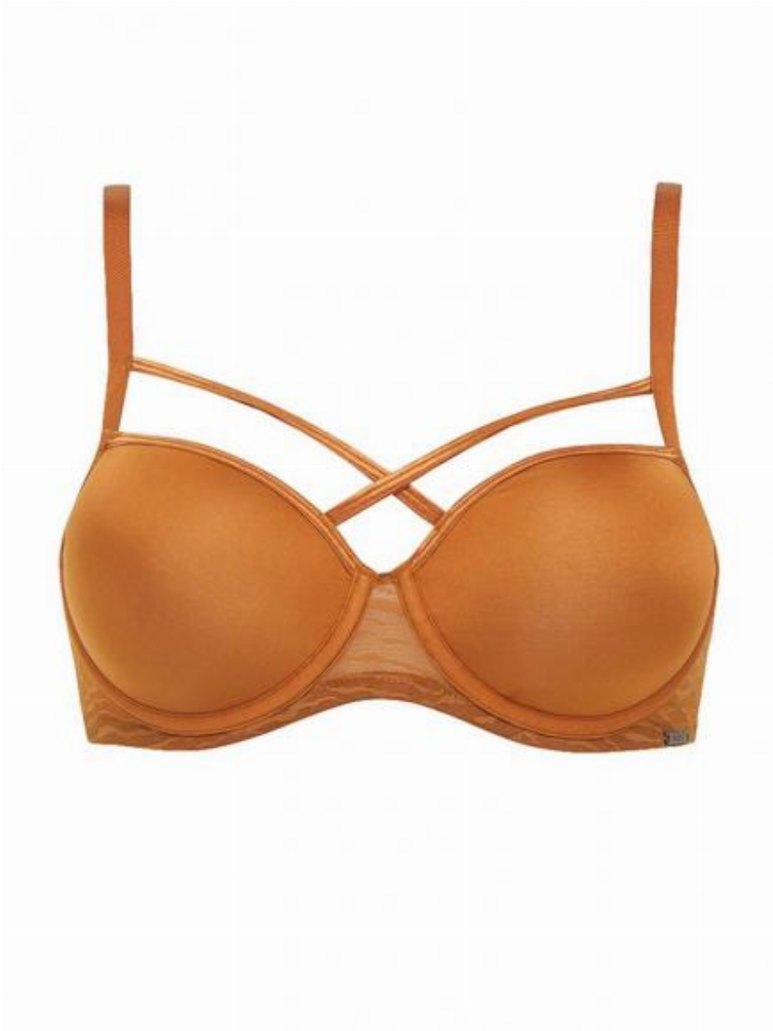 Sapph Padded Wire Bra - Fabulous Huidskleur