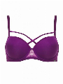Sapph Padded Wire Bra - Fabulous Paars