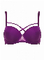 Sapph Padded Wire Bra - Fabulous Paars