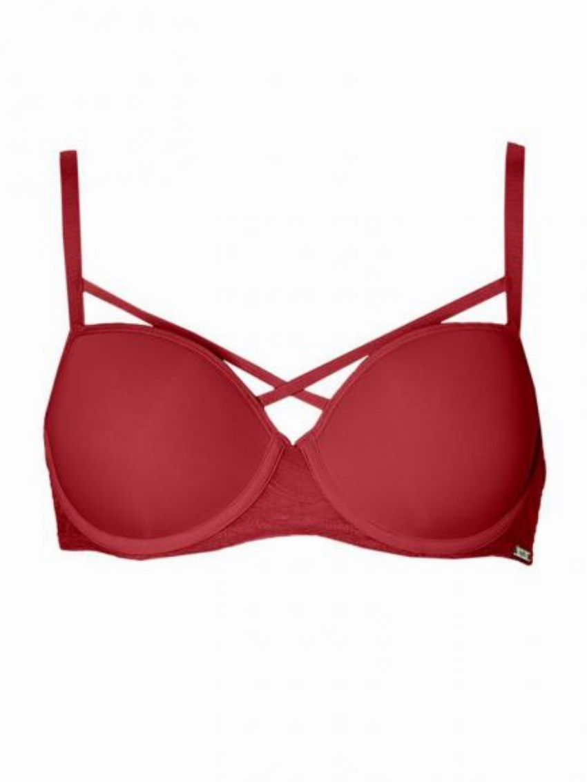 Sapph Padded Wire Bra - Fabulous Roze