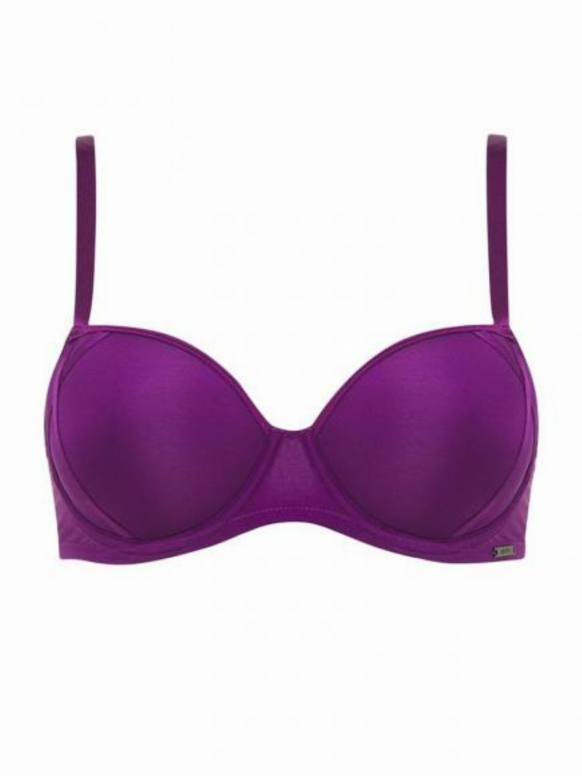 Sapph Padded Wire Bra - Mistress Paars