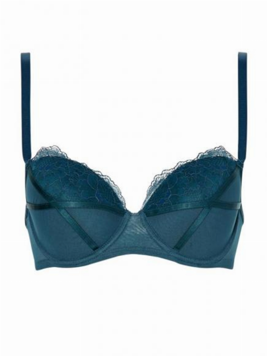 Sapph Padded wire Bra - Nepenthes Groen