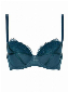 Sapph Padded wire Bra - Nepenthes Groen