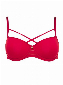 Sapph Padded Wire Bra - Rosie Rood