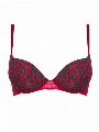 Sapph Push Up Bra - Mila panther print