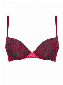 Sapph Push Up Bra - Mila panther print