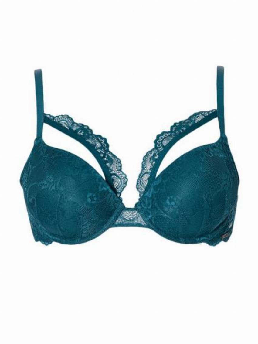 Sapph Push Up Bra - Thalia Groen