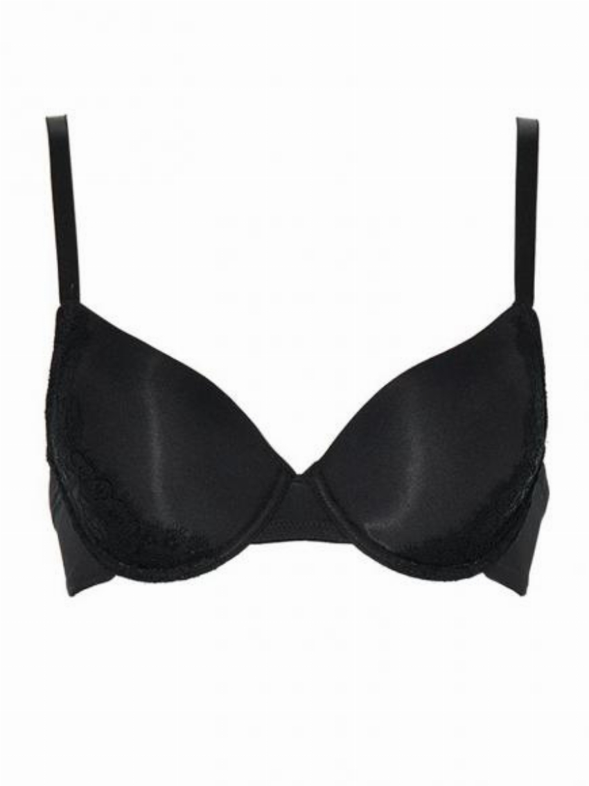 Sapph T-shirt Bra - Gaia Zwart