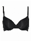Sapph T-shirt Bra - Gaia Zwart