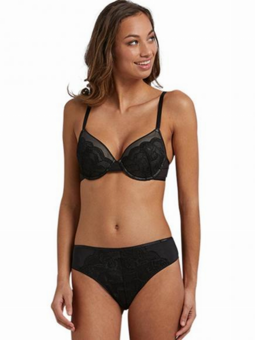 Sapph T-shirt Bra - Luna Geel Wit