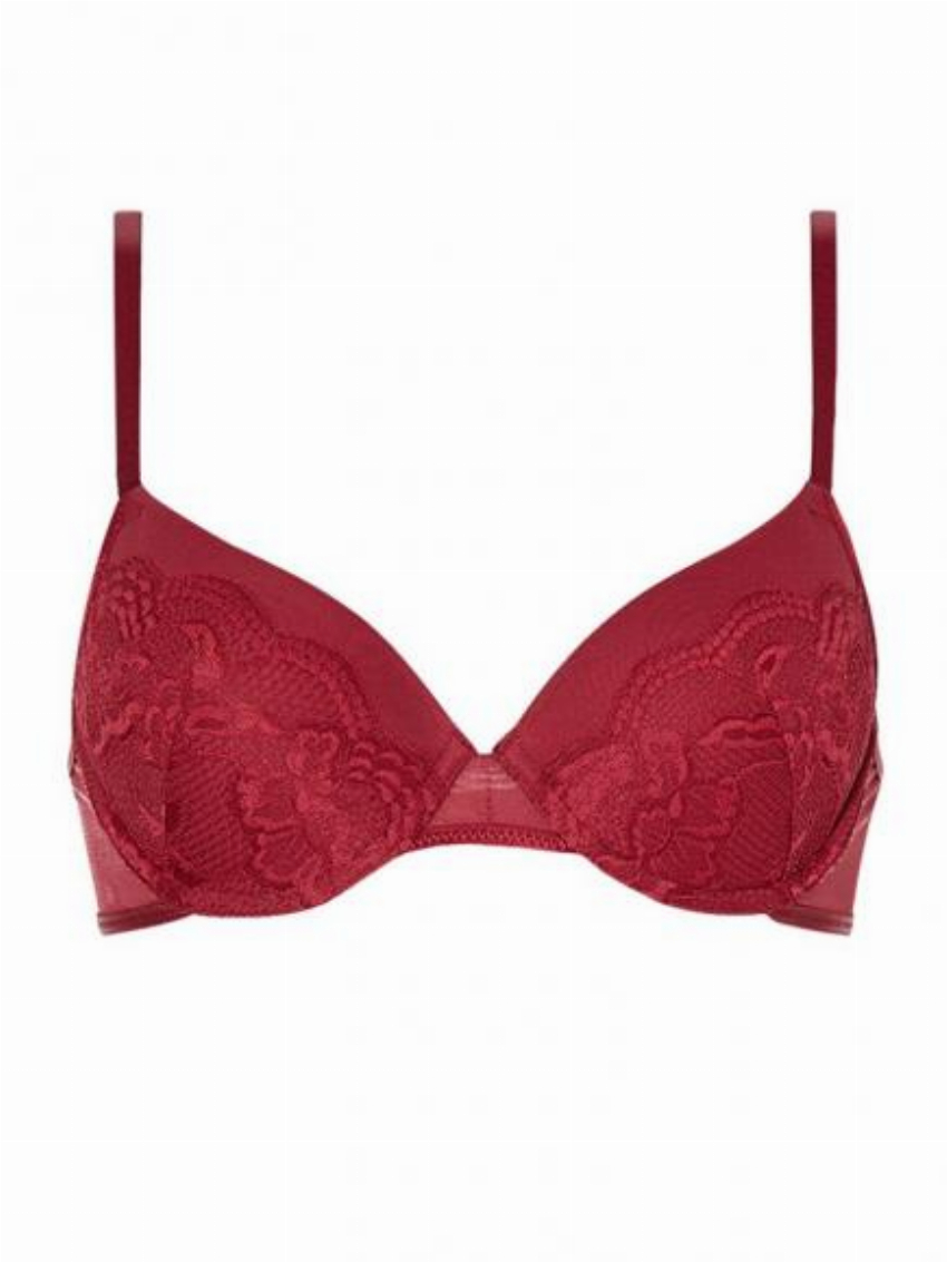 Sapph T-shirt Bra - Luna Rood