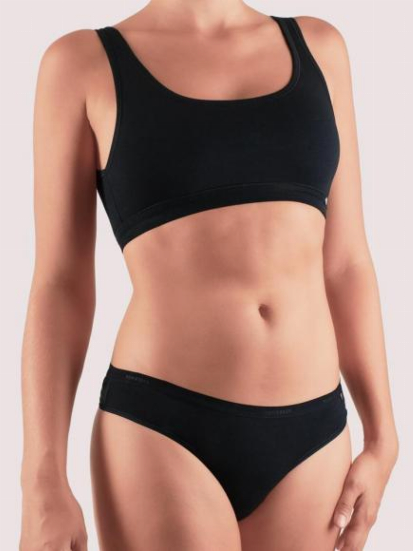 Schiesser 95 5 Bustier Zwart