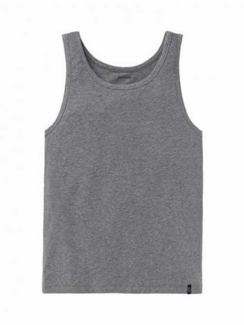 Schiesser 95 5 Hemd Grijs